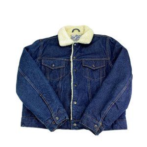 Vintage Cool Blues Mens Denim Jacket